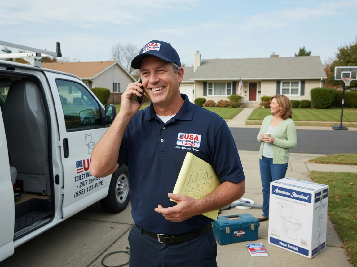 Toilet Installation North Bend, PA FAQs